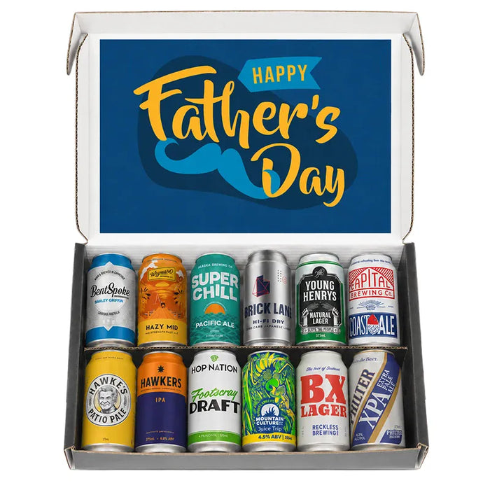 Father's Day Craft Beer Box Gift Boxes & Tins Beer Cartel