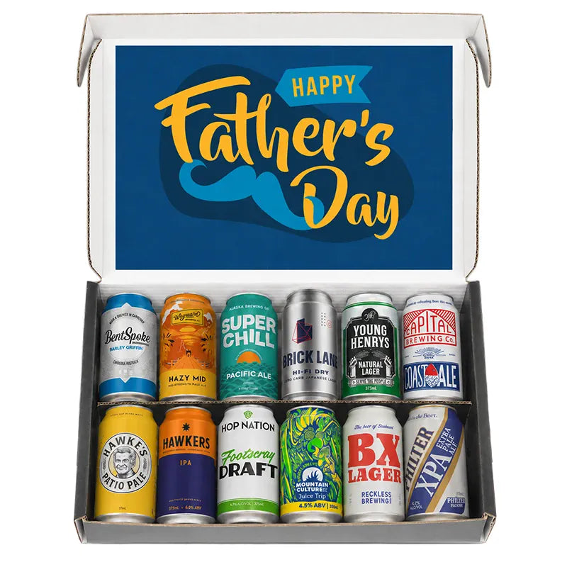 Father's Day Craft Beer Box Gift Boxes & Tins Beer Cartel