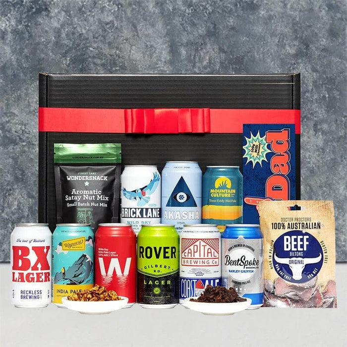 Father's Day Craft Beer Hamper Gift Boxes & Tins Beer Cartel
