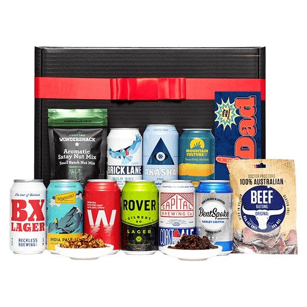 Father's Day Craft Beer Hamper Gift Boxes & Tins Beer Cartel