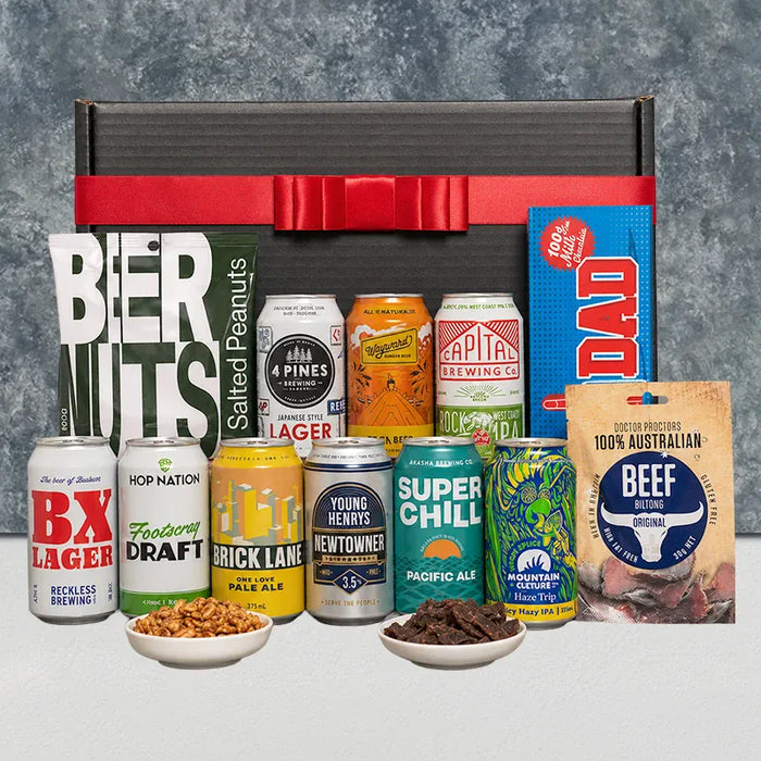 Father's Day Craft Beer Hamper Gift Boxes & Tins Beer Cartel