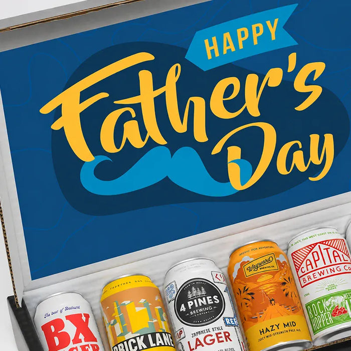 Father's Day Craft Beer Hamper Gift Boxes & Tins Beer Cartel