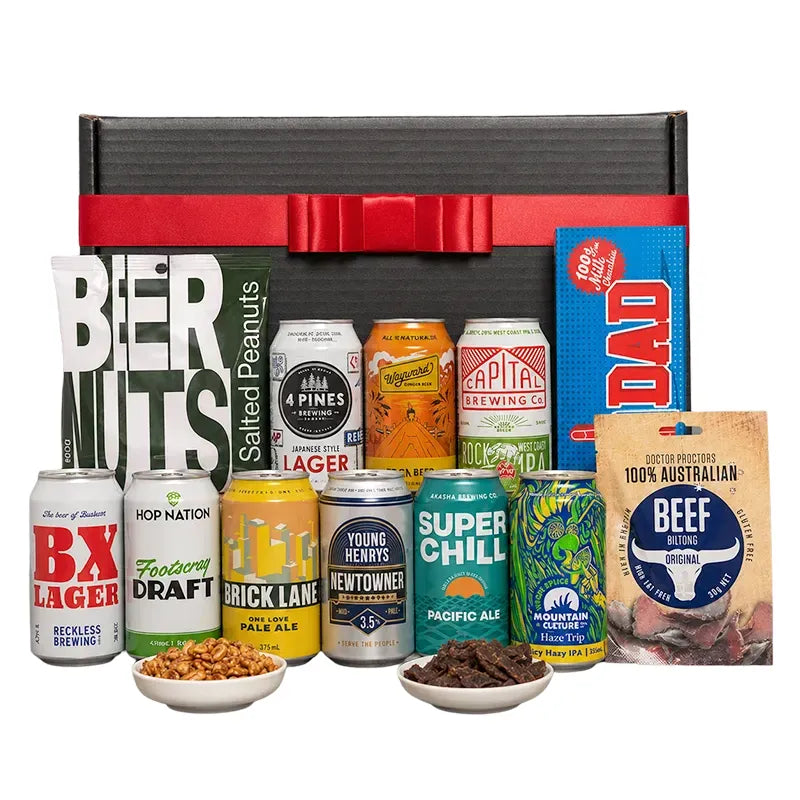 Father's Day Craft Beer Hamper Gift Boxes & Tins Beer Cartel