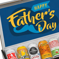 Father's Day Craft Beer Hamper Gift Boxes & Tins Beer Cartel