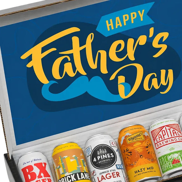 Father's Day Craft Beer Hamper Gift Boxes & Tins Beer Cartel