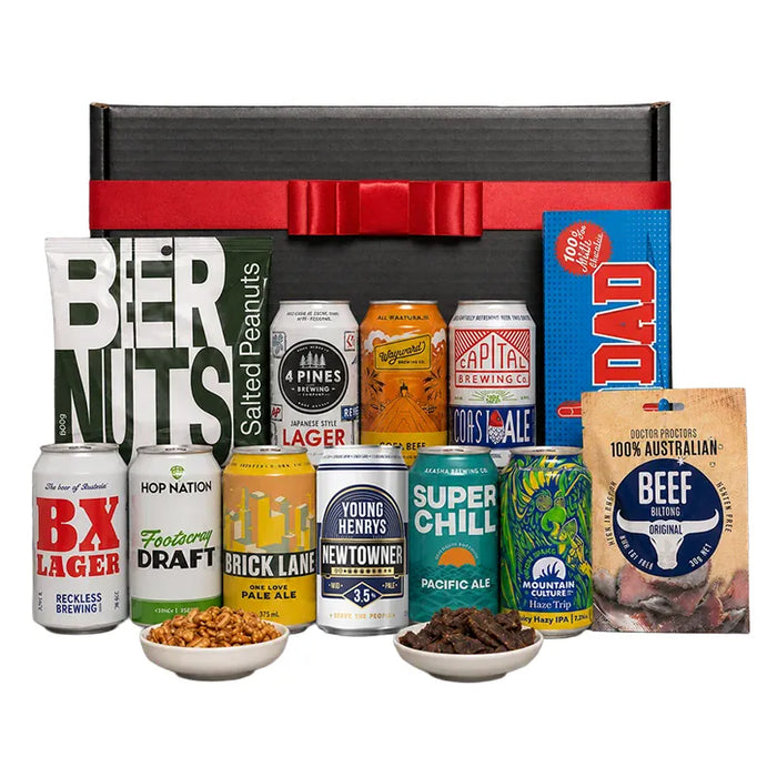 Father's Day Craft Beer Hamper Gift Boxes & Tins Beer Cartel