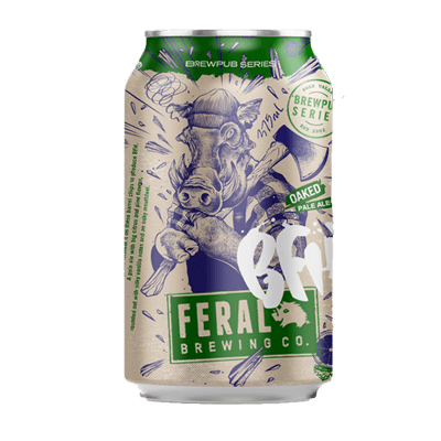 Feral B.F.H. Oaked Pale Ale Craft Beer Feral Brewing Company