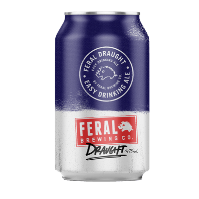 Feral Draught Craft Beer Feral Brewing Company