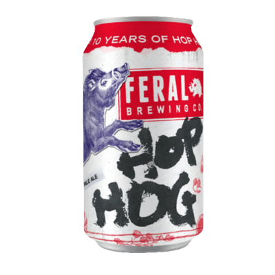 Feral Hop Hog 375ml Can Craft Beer Feral Brewing Company