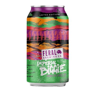 Feral Imperial Biggie Double NEIPA Craft Beer Feral Brewing Company