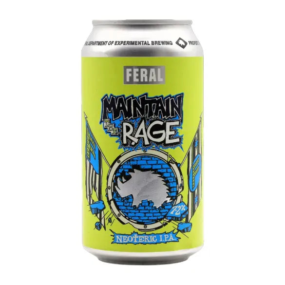 Feral Maintain The Range IPA 375ml Can Craft Beer Feral