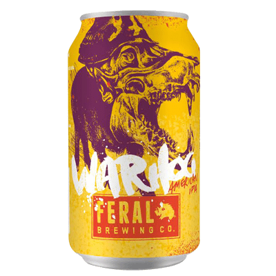Feral War Hog IPA Craft Beer Feral Brewing Company