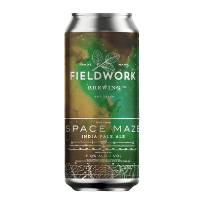 Fieldwork Space Maze IPA 473ml Can Craft Beer Fieldwork Brewing Company