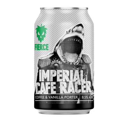 Fierce Imperial Cafe Racer Porter Craft Beer Fierce Beer