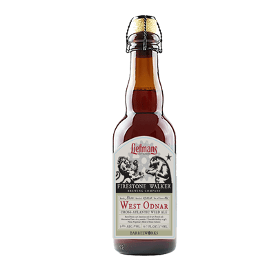 Firestone/Liefmans West Odnar Wild Ale Single Craft Beer Firestone Walker Brewing Company