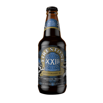Firestone Walker Anniversary Ale 2019 Single Craft Beer Firestone Walker Brewing Company