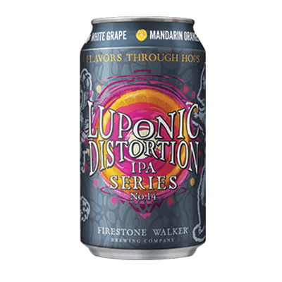 Firestone Walker Luponic Distortion: IPA Series No. 014 Craft Beer Firestone Walker Brewing Company