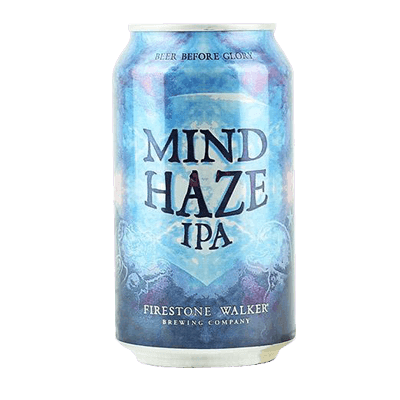 Firestone Walker Mind Haze NEIPA Craft Beer Firestone Walker Brewing Company