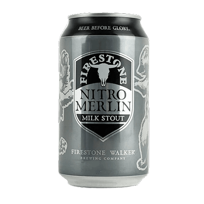 Firestone Walker Nitro Merlin Milk Stout Single Craft Beer Firestone Walker Brewing Company