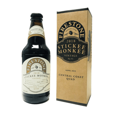 Firestone Walker Stickee Monkee 2018 Single Craft Beer Firestone Walker Brewing Company