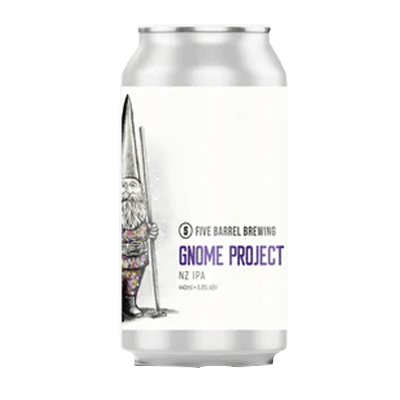 Five Barrel Gnome NZ IPA 440ml Can Craft Beer Five Barrel Brewing