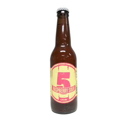 Five Barrel Raspberry Sour Five Barrel Brewing