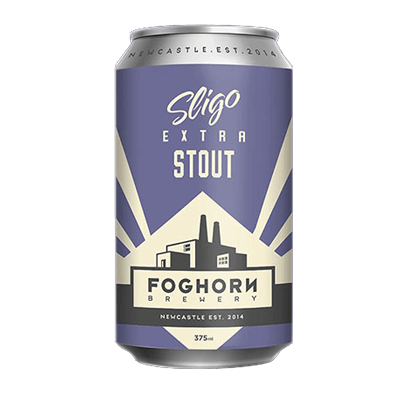 FogHorn Sligo Extra Stout Craft Beer FogHorn Brewery
