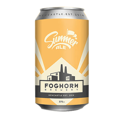 FogHorn Summer Ale Craft Beer FogHorn Brewery