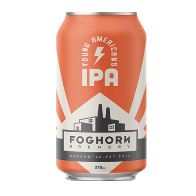 FogHorn Young Americans IPA Craft Beer FogHorn Brewery