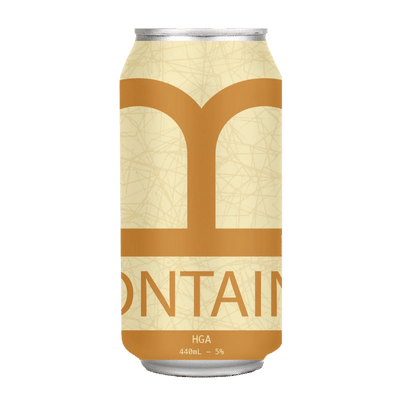 Fontaine Lord Golden Hoppy Golden Ale 440ml Can Craft Beer Beer Fontaine