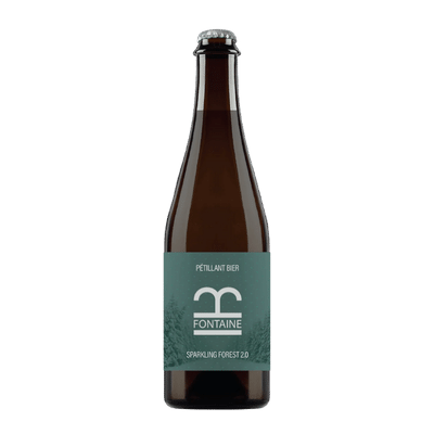 Fontaine Sparkling Forest 2.0 Petillant Bier 500ml Bottle Craft Beer Beer Fontaine