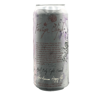 Foreign Object Mind Body NEIPA 473ml Can Craft Beer Foreign Objects