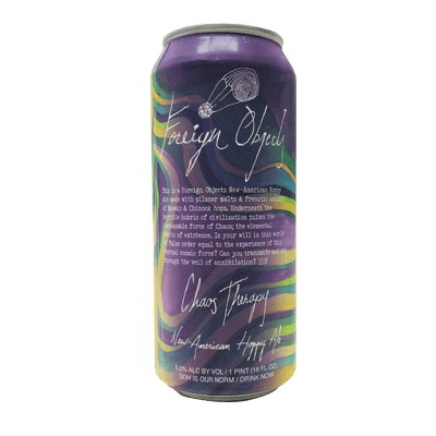 Foreign Objects Chaos Therapy IPA Single Foreign Objects