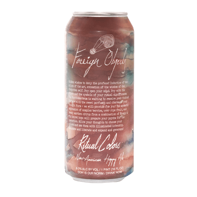 Foreign Objects Ritual Colors IIPA Single Foreign Objects