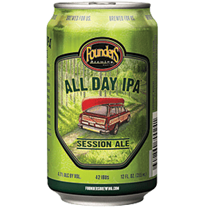 Founders All Day IPA Can Founders Brewing Company