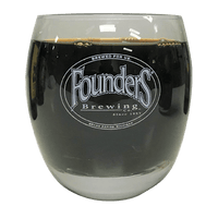 Founders Barrel-Aged Series Tumbler Glass Glassware Founders Brewing Company