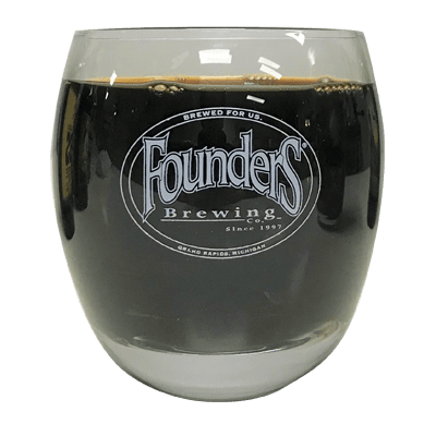 Founders Barrel-Aged Series Tumbler Glass Glassware Founders Brewing Company
