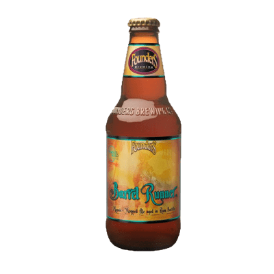 Founders Barrel Runner Imperial IPA Craft Beer Founders Brewing Company