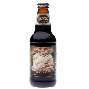 Founders Brewing Breakfast Stout [Limit One 4-Pack Per Person] Founders Brewing Company