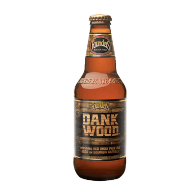 Founders Dankwood Barrel-Aged Imperial Red IPA Craft Beer Founders Brewing Company