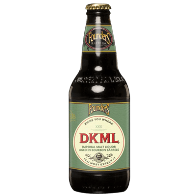 Founders DKML Imperial Malt Liquor Bourbon BA Founders Brewing Company