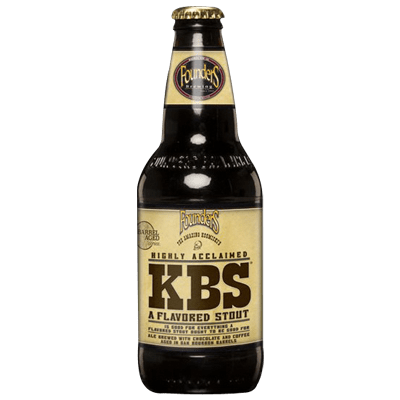 Founders KBS (Kentucky Breakfast Stout) Craft Beer Founders Brewing Company