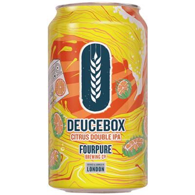 Fourpure Deucebox Citrus Double IPA Fourpure Brewing Co