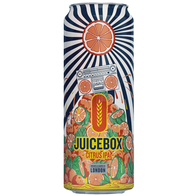 Fourpure Juicebox Citrus IPA Fourpure Brewing Co