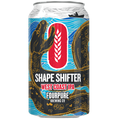 Fourpure Shape Shifter West Coast IPA Fourpure Brewing Co