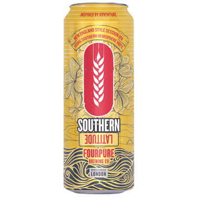Fourpure Southern Latitude Session New England IPA Fourpure Brewing Co