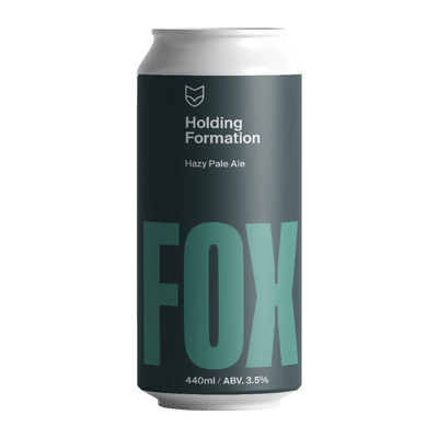 Fox Friday Holding Formation Hazy Pale Ale 440ml Can Craft Beer Fox Friday Craft Brewery