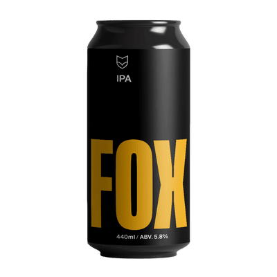 Fox Friday IPA 440ml Can Craft Beer Fox Friday Craft Brewery