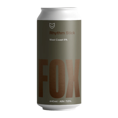Fox Friday Rhythm Stick WCIPA 440ml Can Craft Beer Fox Friday Craft Brewery