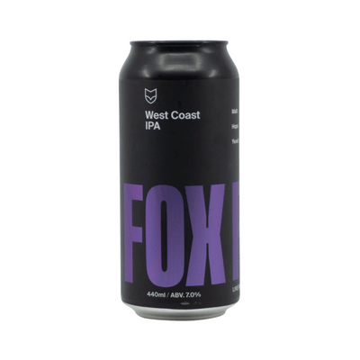 Fox Friday West Coast IPA 440ml Can Craft Beer Fox Friday